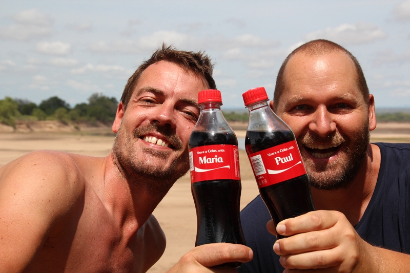 Gruß an Maria und Paul