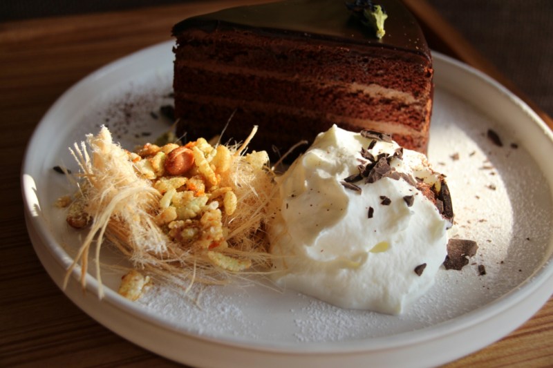 Auch mal eine Tempelpause muss sein.